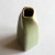 Forest Green Vase Twisted Neck
