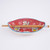 Red Lucky Cat Plate Chopsticks