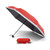 Pantone Red 2035 C Umbrella