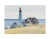 Hopper Lighthouse and Buildings Matted 11 x 14 Print