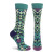 Frank Lloyd Wright Textile Collection Socks Green