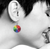 Color Wheel Earrings
