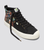 Cariuma OCA High Hokusai, Warrior Print Canvas Sneaker Women's