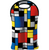 Mondrian Composition II Double Wine Tote