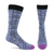 Frank Lloyd Wright Hoffman Rug 2 Men's Violet Socks