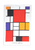 Mondrian Tea Towel