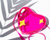 Jelly Sparkling Heart Emoji Handbag