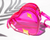 Jelly Sparkling Heart Emoji Handbag
