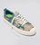 Hokusai OCA Low Peonies and Canary Print Canvas Sneaker Men