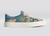 Hokusai OCA Low Peonies and Canary Print Canvas Sneaker Men