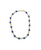 Gold and Lapis Short Necklace