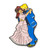 Pierre-Auguste Renoir "Dance at Bougival" Enamel Pin
