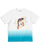 Suido Bridge, Hiroshige White Ombre T Shirt