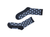 MBTA Logo Crew Dress Socks Charcoal