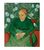Van Gogh La Berceuse Portrait of Madame Roulin 11x14 Matted Print