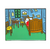 Bedroom in Arles Enamel Pin