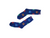 Adult MBTA Train Crew Dress Socks Indigo