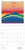 Alma Thomas 2026 Wall Calendar Alma Thomas 2026 Wall Calendar