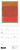 Rothko 2026 Mini Wall Calendar Rothko 2026 Mini Wall Calendar