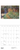 Monet 2026 Mini Wall Calendar