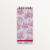 Rose Toile Tall Wire-O Notebook Rose Toile Tall Wire-O Notebook