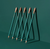 Matte Green Pencils