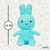 Miffy 14" Mint Plush