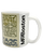 Art Nouveau Mug