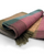 Alpaca Blend Plaid Scarf- Pink Multi
