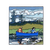 The Blue Boat Enamel Pin