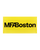 Yellow MFA Logo Acrylic Magnet