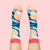 "Kutsushita Hokusai" Socks - Medium