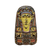 Funerary Mask Enamel Pin