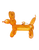 Balloon Dog Ornament Orange