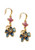 Multi Floral Earrings
