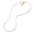 Multi Moonbeam Long Necklace