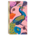 Peacock Foldover Notepad
