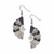 Hiroshige Blossom Fans Earrings