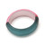 Two-Tone Cuff Bracelet Blue
