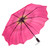 Pink Daisy Folding Umbrella