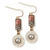 Velvet Flower Vintage Earrings