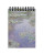Monet Water Lilies Mini Spiral Notebook
