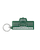 Building Motif Keychain