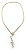 Gold with Cascading Pearls Necklace