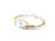 Gold with Keshi Pearl Bracelet