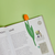 Tulip Bookmark Orange