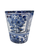 Blue & White Latte Mug