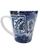 Blue & White Latte Mug