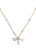 Dual Tone Dragonfly Necklace
