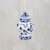 Indigo Urn Ornament